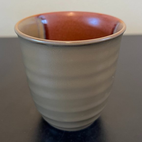 Set of 5 SANGO Gold Dust Sienna Pattern Stoneware Mugs ~ Vintage - Picture 5 of 11